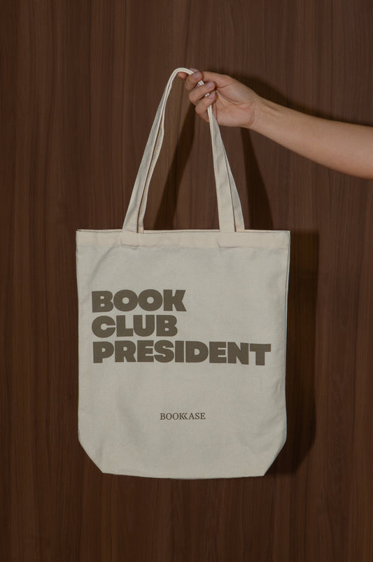 Book Club President - Tote