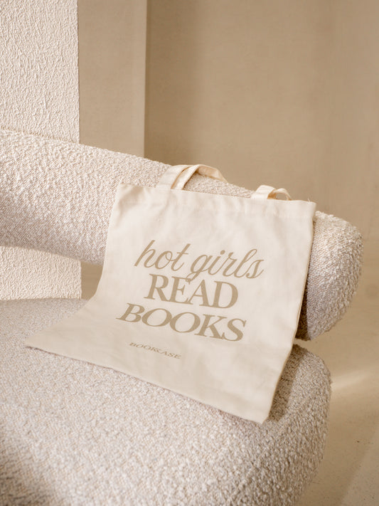 Hot Girls Read Books - Tote