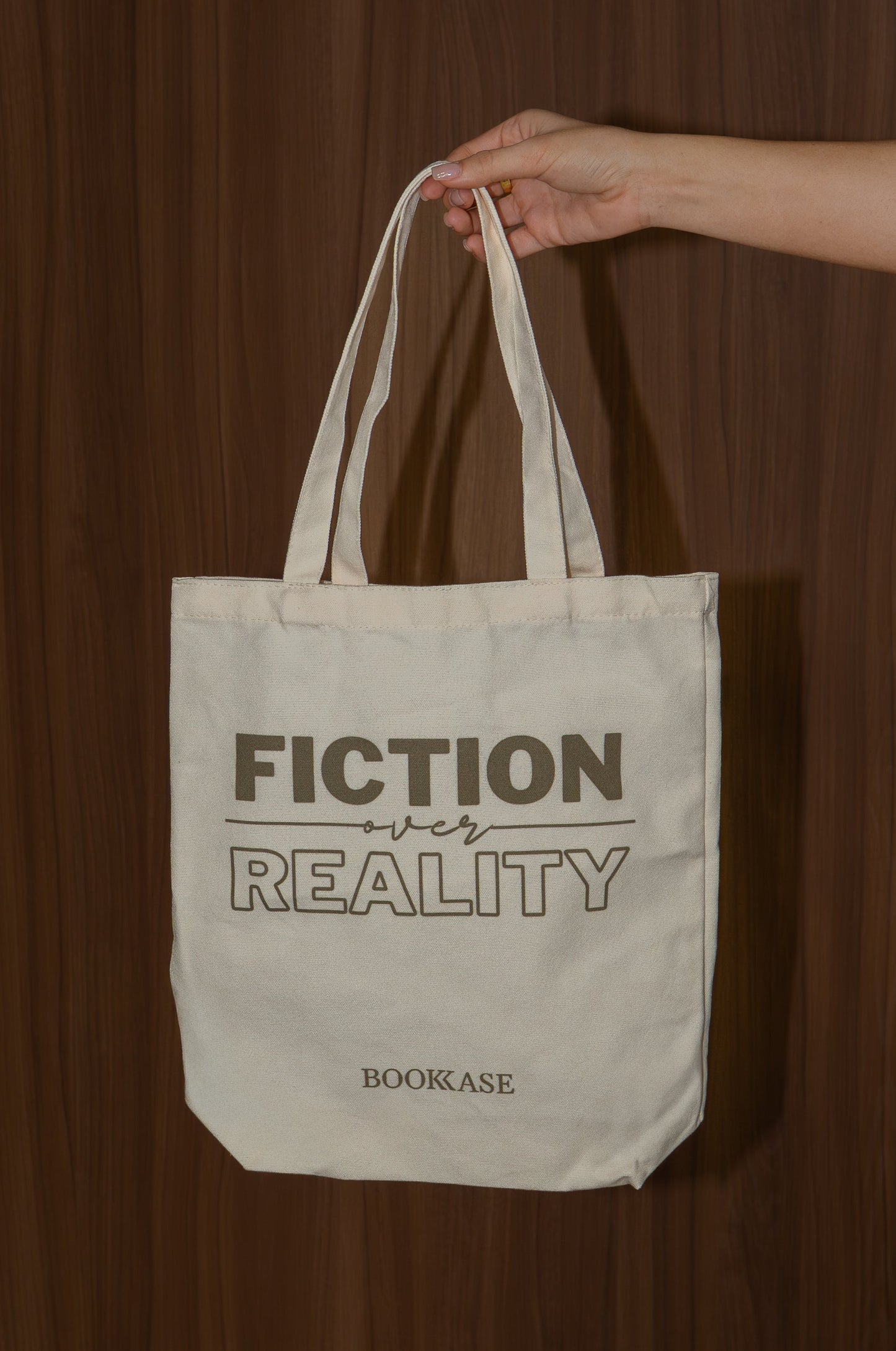 Fiction Over Reality - Tote