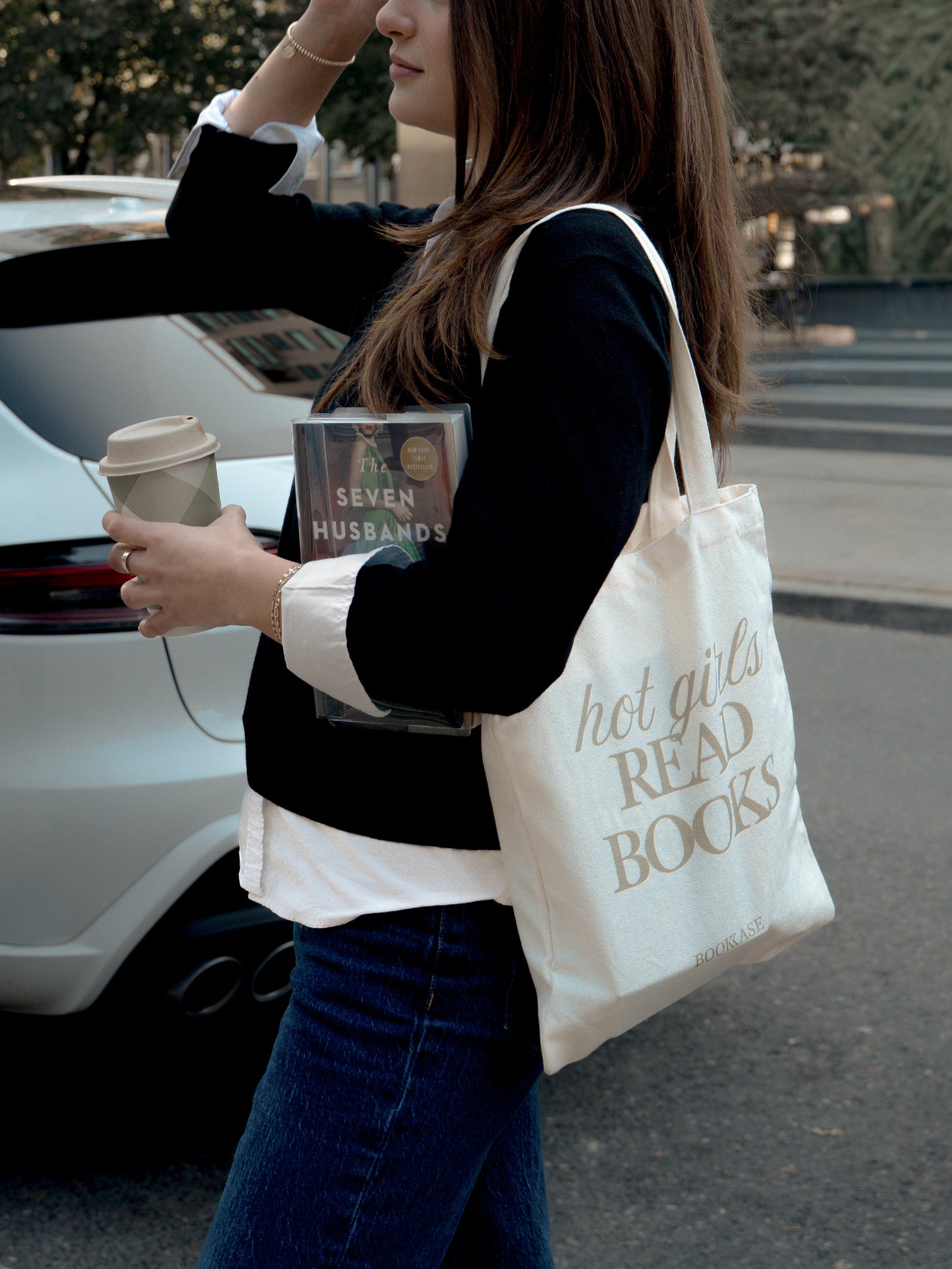 Hot Girls Read Books - Tote