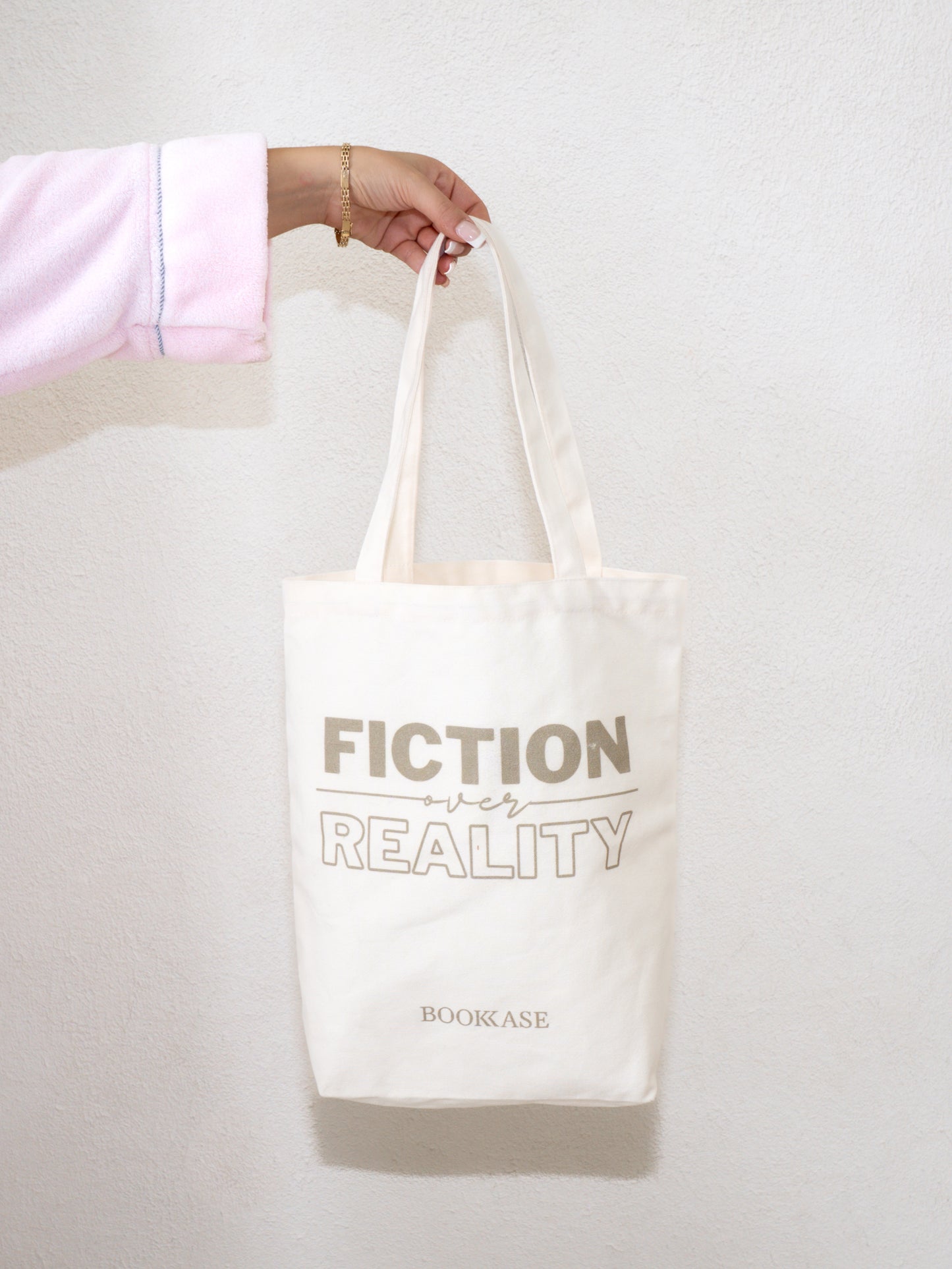 Fiction Over Reality - Tote